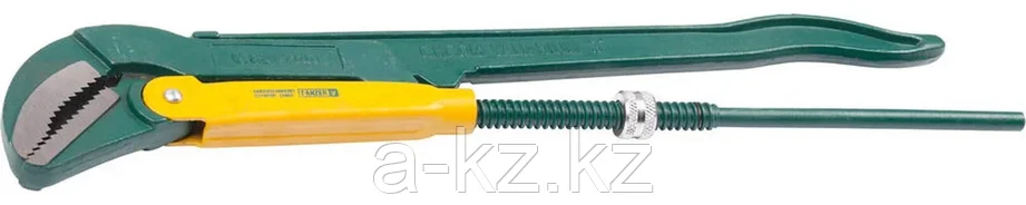 Ключ KRAFTOOL трубный, рычажный, тип "PANZER-V", изогнутые губки, цельнокованный, Cr-V сталь, 3"/670мм, фото 2