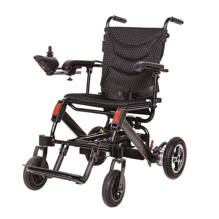 Инвалидная коляска электрическая GENTLE 120M, 24v 300w. Аккум. Li-ion 24v  10 A/H. Вес 21 кг
