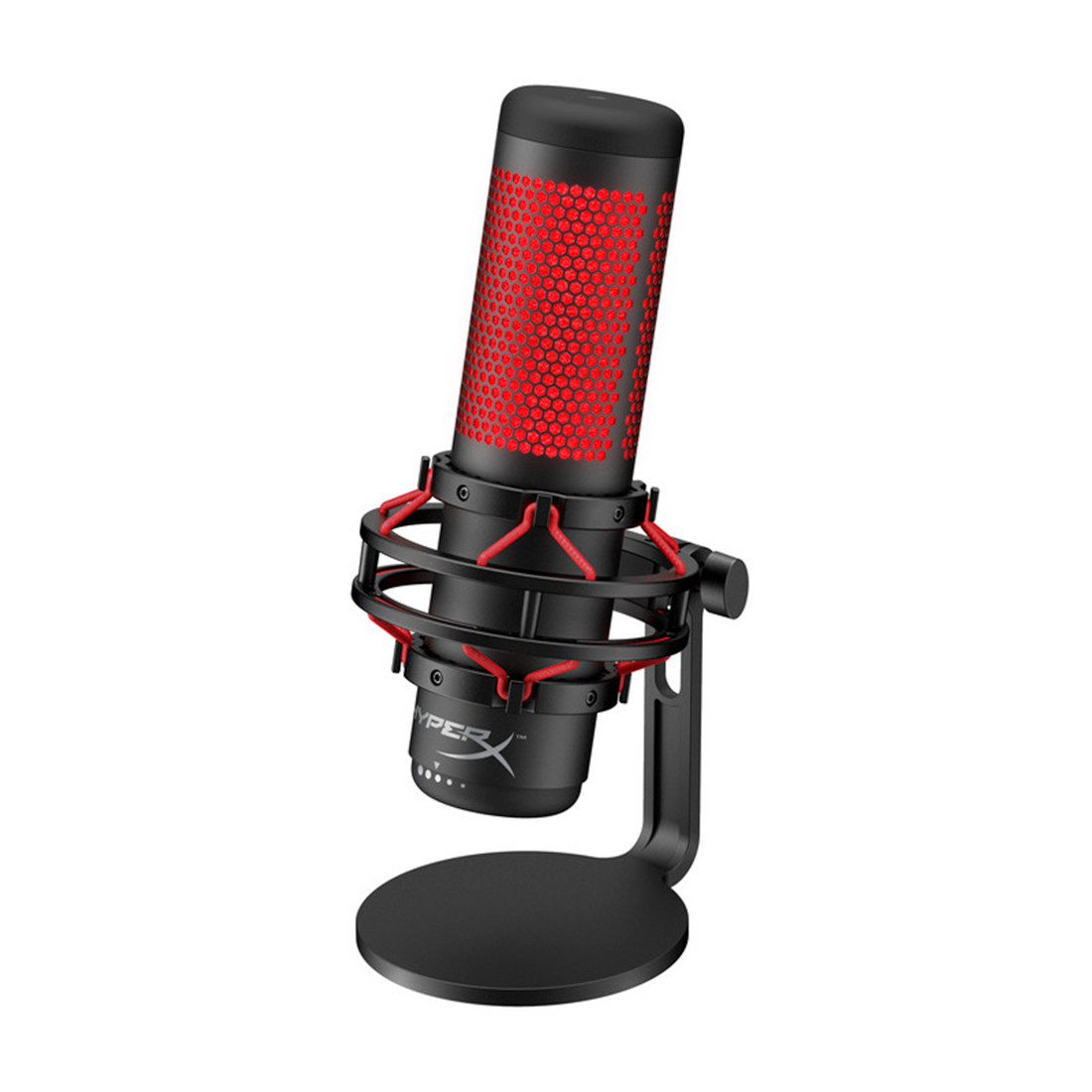 Микрофон HyperX QuadCast Standalon Microphone HX-MICQC-BK, фото 1