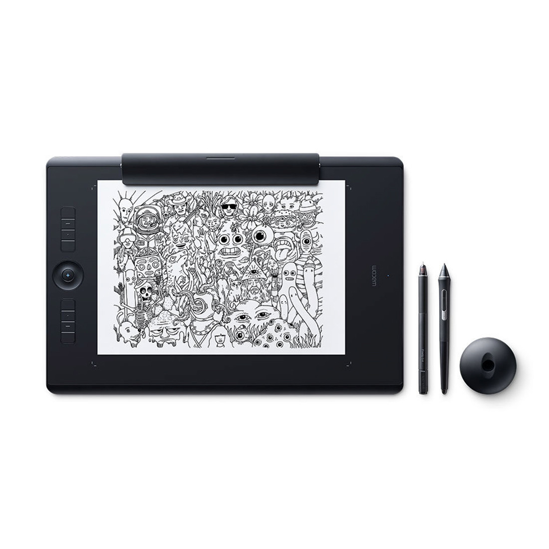 Графический планшет Wacom Intuos Pro Large Paper Edition R/N (PTH-860P-N) Чёрный, фото 1