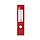 Папка-регистратор Deluxe с арочным механизмом, Office 3-RD24 (3" RED), А4, 70 мм, красный, фото 3