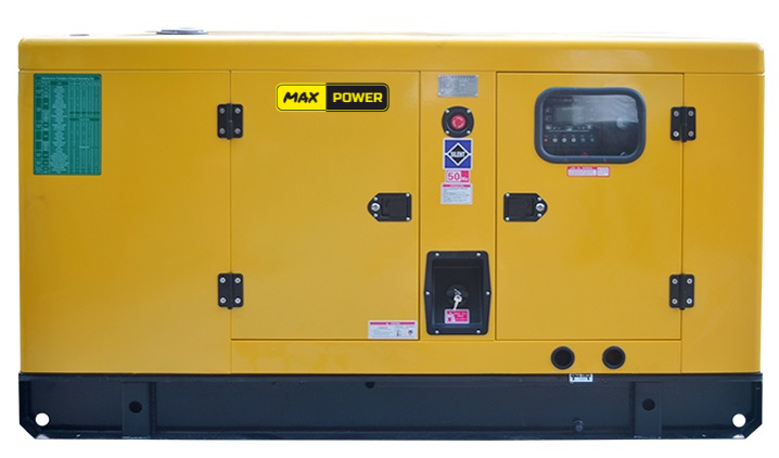 Дизель-генераторная установка Max Power MPW-550 440кВт/550кВА