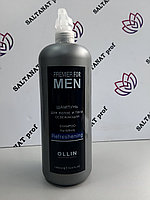 Шампунь для волос и тела освежающий мужской 1000 мл OLLIN