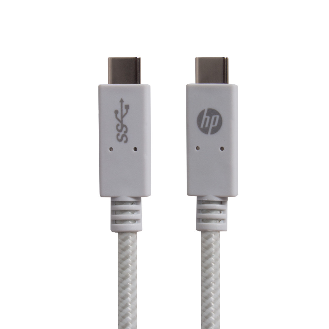 Интерфейсный кабель HP Pro USB-C to USB-C PD v3.1 WHT 1.0m, фото 1