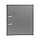 Папка-регистратор Deluxe с арочным механизмом, Office 3-GY27 (3" GREY), А4, 70 мм, серый, фото 2