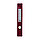 Папка-регистратор Deluxe с арочным механизмом, Office 2-WN8, А4, 50 мм, бордовый, фото 3