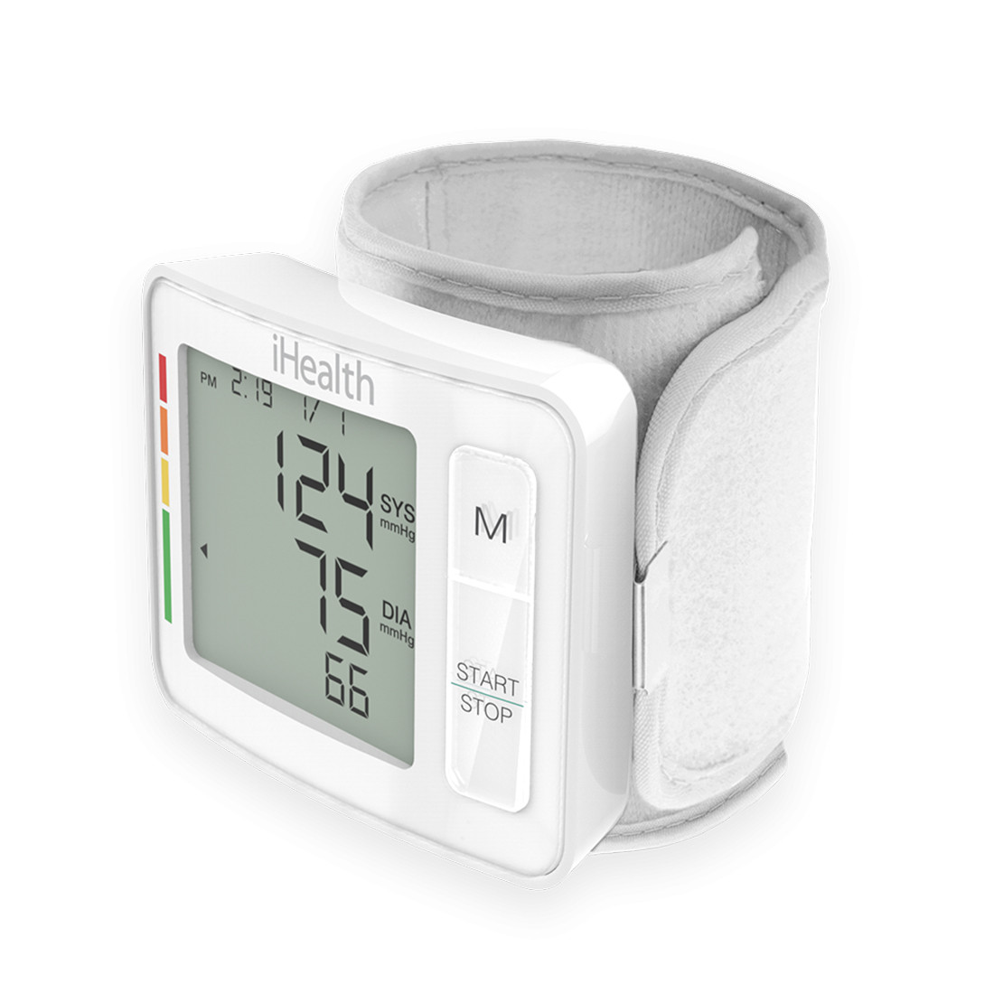 Умный наручный тонометр iHealth PUSH Wrist Smart Blood Pressure Monitor CONNECTABLE, фото 1