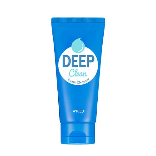 Пенка для умывания A'Pieu Deep Clean Foam Cleanser