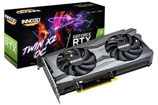 Видеокарта Inno3D RTX 3060 12Gb, фото 2