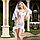 Эротическое платье невесты (фата, перчатки, платье), фото 3