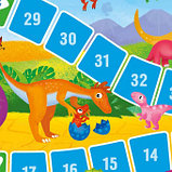 Игра-ходилка с фишками для малышей "Динозавры", фото 3
