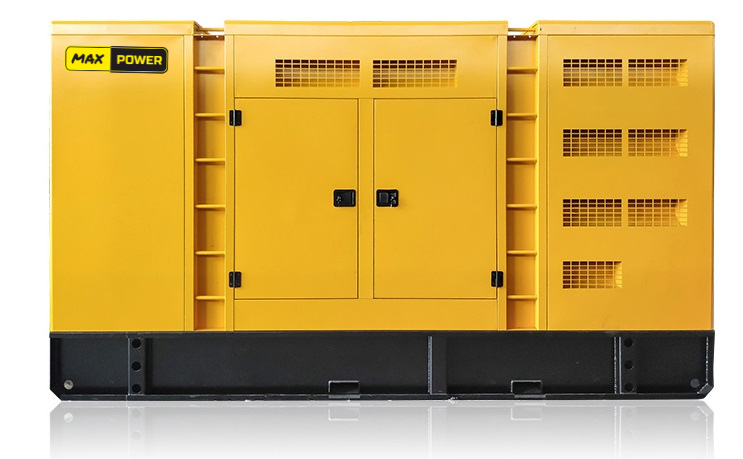 Дизель-генераторная установка Max Power MPW-1100 880кВт/1100кВА