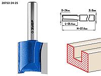 Фреза пазовая прямая, ЗУБР 24x25мм, хвостовик 8мм