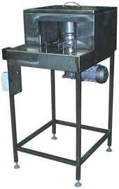 Установка мойки и стерилизации банок (стеклянных) ИПКС-124С(Н), произв. 1200-1700 банок/час, фото 2