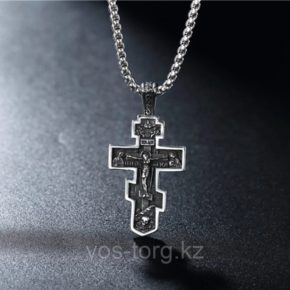 Кулон-крестик  "Крест православный"