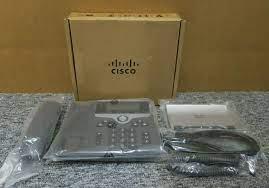 Проводной телефон Cisco CP-7821-K9 черный - фото 3 - id-p93608604