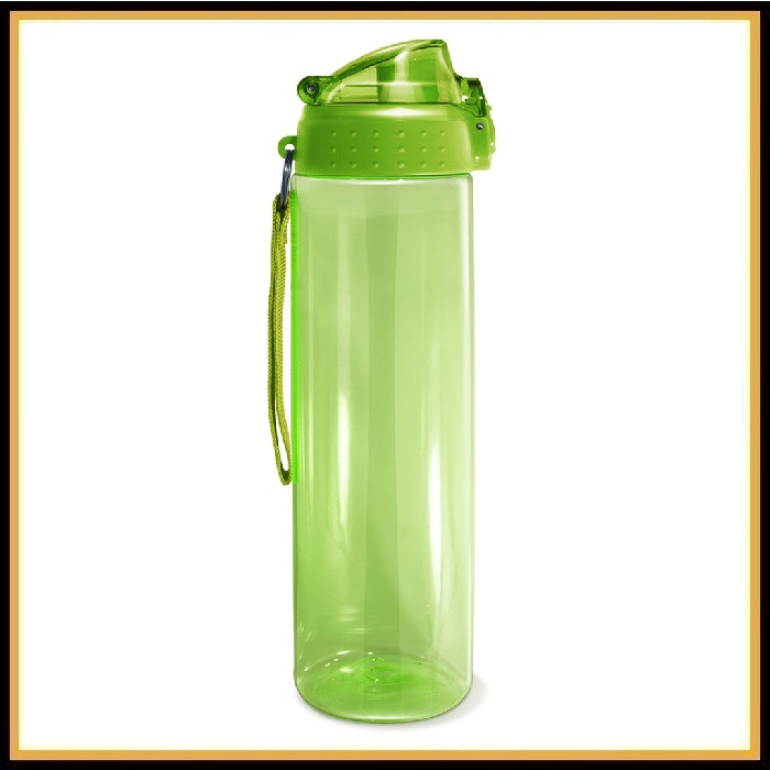 Бутылка для воды Be First 700 мл (зеленая)