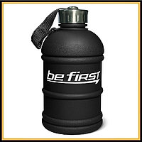 Бутылка для воды Be First 2200 мл (черная матовая)