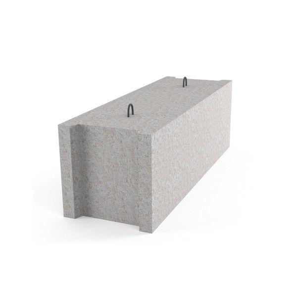 Блок из тяжелого бетона ФБС 6.3.6-Т - фото 1 - id-p93609047