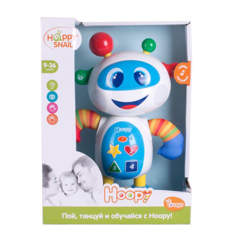 Музыкальная игрушка "Робот Hoopy" Happy Snail