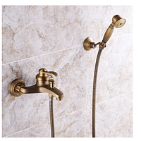 Настенный смеситель для душа (латунь)