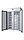 Шкаф холодильный F1.4-S ТУ28.25.13-001-34616474-2020 (101000007/00001), фото 2