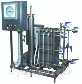 Комплект оборудования для пастеризации (проточный пастеризатор-охладитель молока) ИПКС-013-1000 - фото 1 - id-p93610661