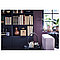 Стеллаж IKEA "Бримнэс" черный, фото 4