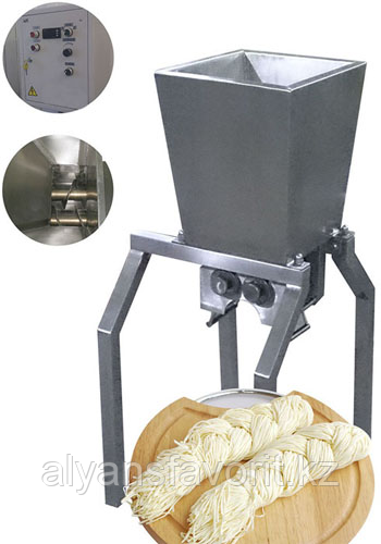 Машина нитеформующая автономная с загрузочной воронкой (сыр «Чечил», «Косичка»), произв. 100 кг/ч - фото 1 - id-p93610897