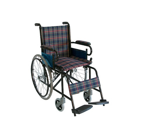 Коляска инвалидная Мега Оптим FS 868 (FS 809 B), 450 - фото 1 - id-p93610938