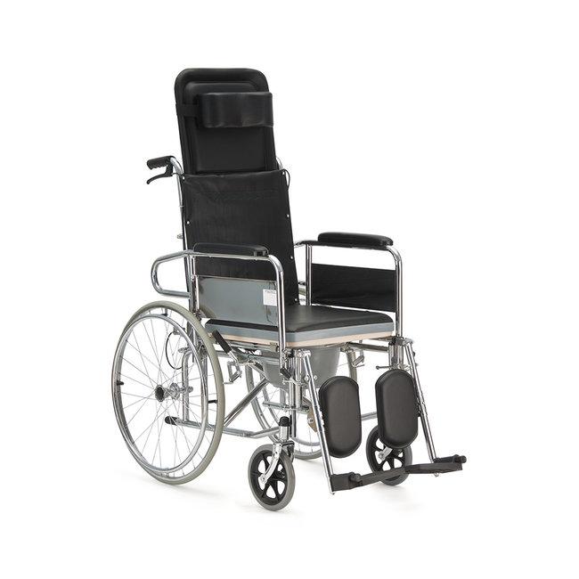 Инвалидная коляска FS 609 GC FS 609 GC, 435 - фото 1 - id-p93610945