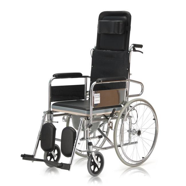Инвалидная коляска FS 609 GC FS 609 GC, 435 - фото 3 - id-p93610945