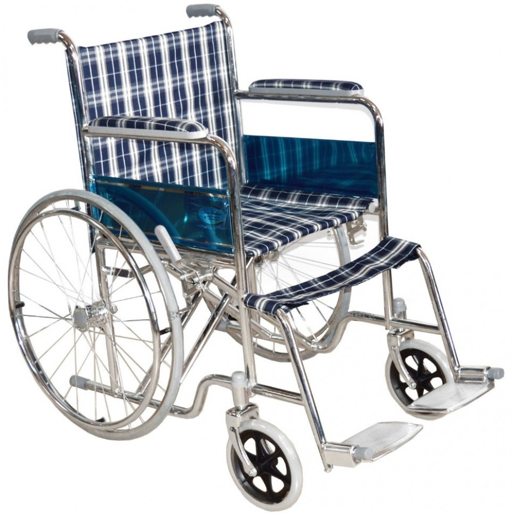 Инвалидное кресло Мега-Оптим Fs 874, 410 - фото 1 - id-p93610946