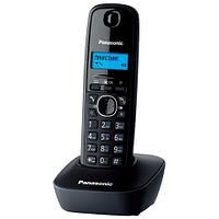Panasonic Телефон беспроводной Panasonic KX-TG2521, RUT (панель темно-серый, крышка черная)