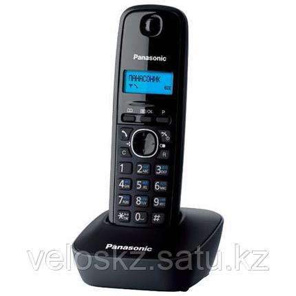 Panasonic Телефон беспроводной Panasonic KX-TG2521, RUT (панель темно-серый, крышка черная), фото 2