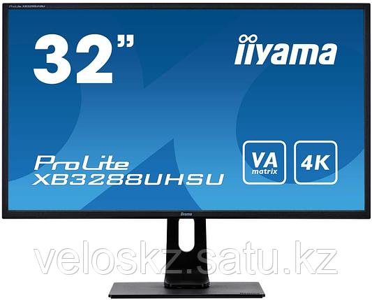 Iiyama Монитор 31.5 Iiyama ProLite XB3288UHSU-B1 VA HDMI DP USB, фото 2