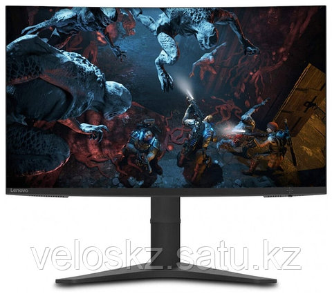 Lenovo Монитор 31.5 Lenovo G32qc-10 VA HDMI DP 66A2GACBEU, фото 2