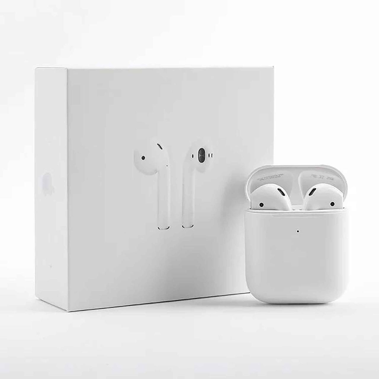 Беспроводной наушник AirPods Lux2 copy копия 1:1 - фото 3 - id-p93604479