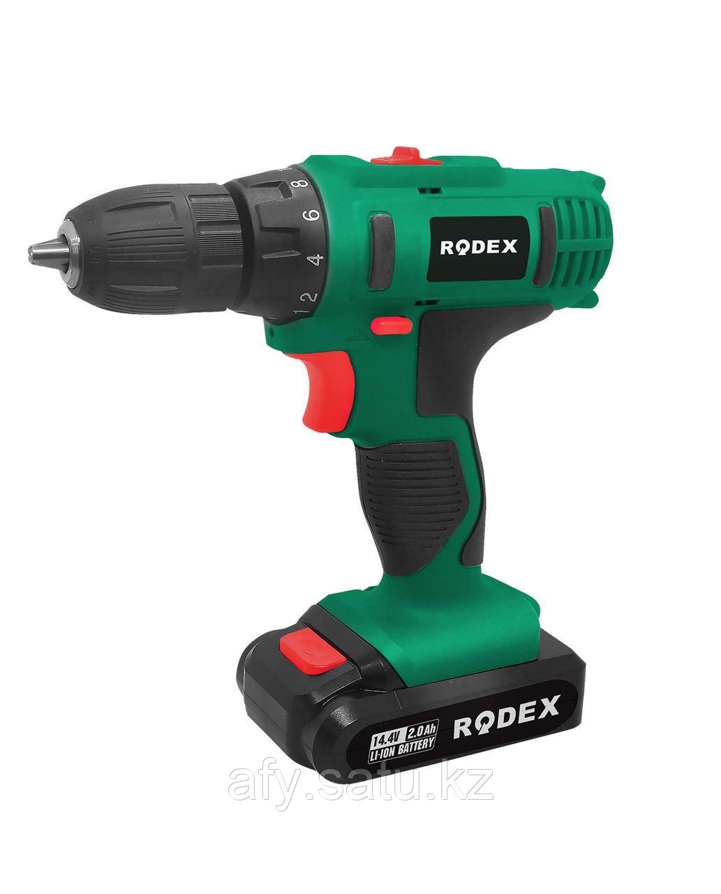 Аккумуляторный шуруповерт RDX336