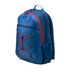 Сумка для ноутбука HP Europe Active Backpack (Marine Blue/Coral Red) 15,6", нейлон 1MR61AA