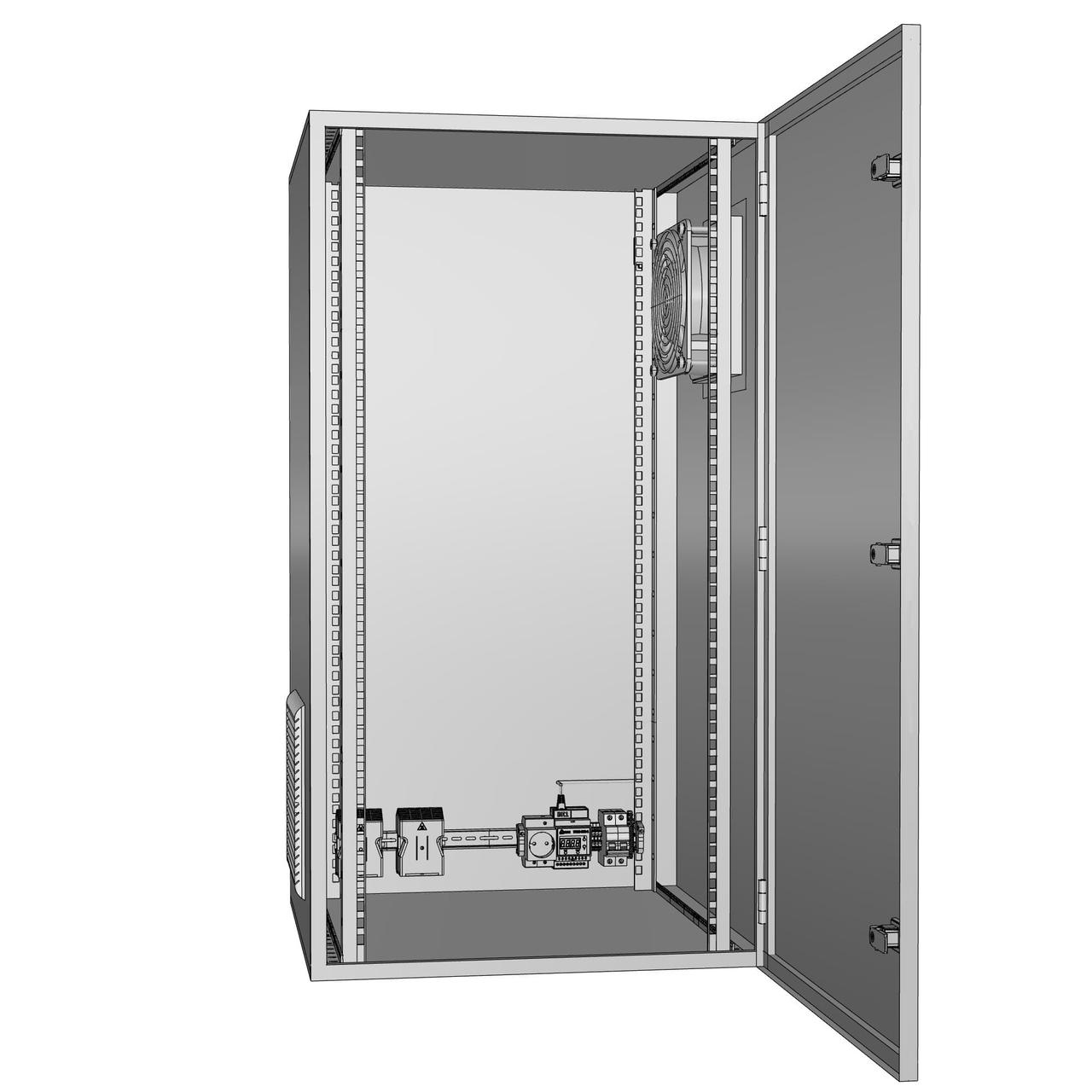 Шкаф климатический утеплённый ЩКу- 01 - 400×300×150 (В×Ш×Г) IP65