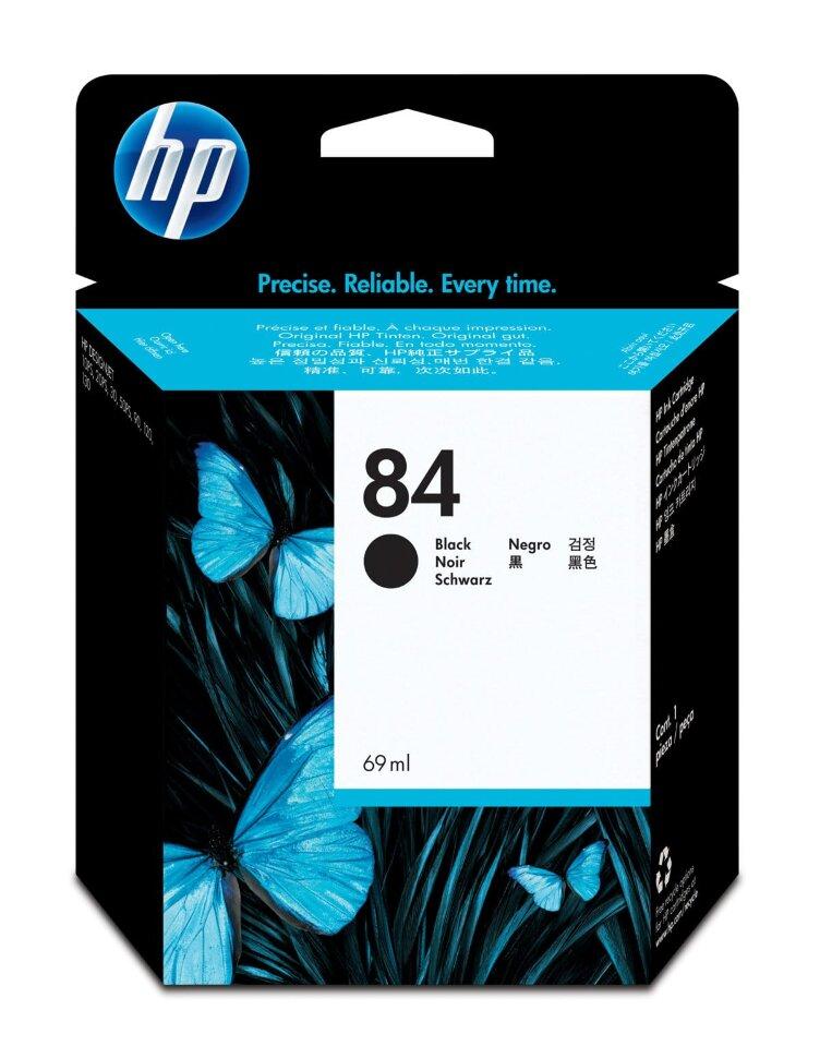 Картридж HP 84 Black для DesignJet 130/10ps/20ps/50ps C5016A