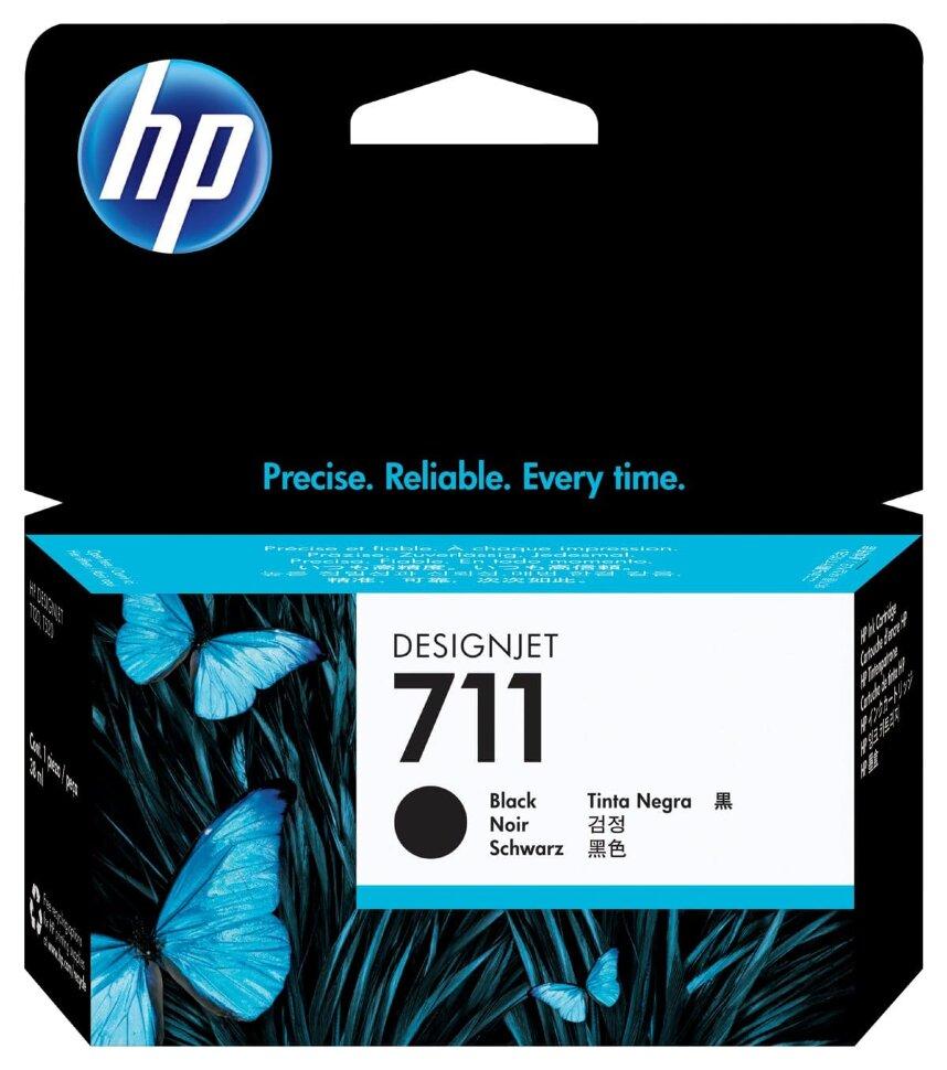 Картридж HP 711 Black для DesignJet T120/T520/T125/T525/T530 CZ129A