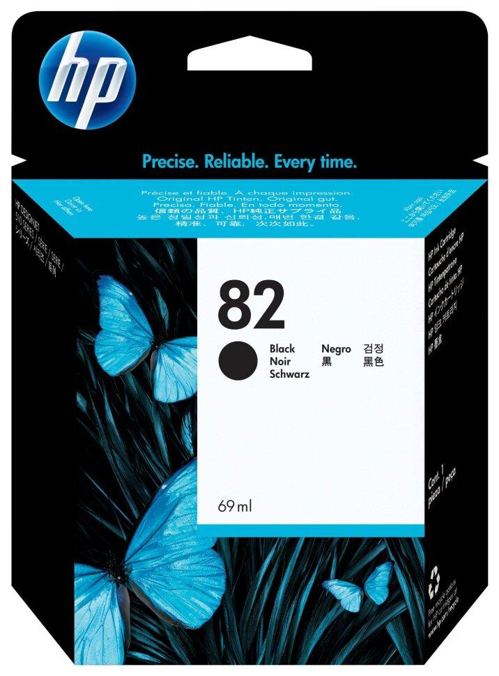 Картридж HP 82 Black для DesignJet 500/510/800/820/815 CH565A