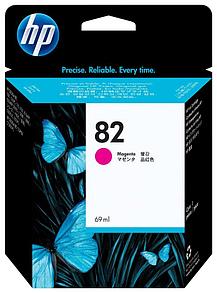 Картридж HP 82 Magenta для DesignJet 500/510/800/820/815 C4912A