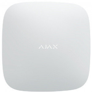 Центр управления системой Ajax с встроенным GSM-коммуникатором Ajax Hub (white), фото 2
