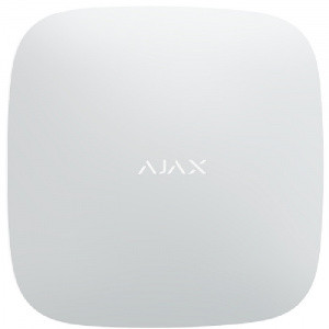 Hub белый Контролер систем безопасности Ajax