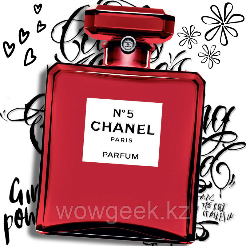 Женские духи Chanel Chanel №5 Parfum Red Edition - фото 1 - id-p71845156