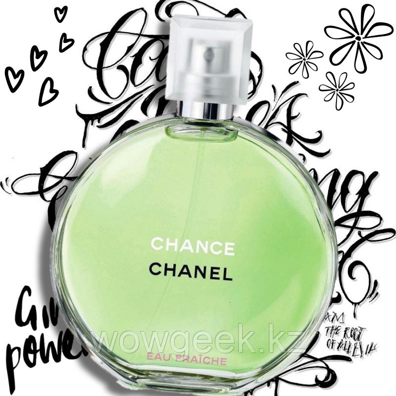 Женские духи Chanel Chance Eau Fraiche - фото 1 - id-p57911062