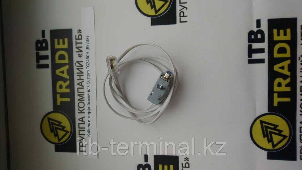 Кабель интерфейсный для Сustom TG2480H (RS232), фото 1